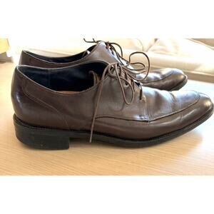 Cole Haan Lenox Hill C11628 Brown Oxford Men's 10.5 - EUC